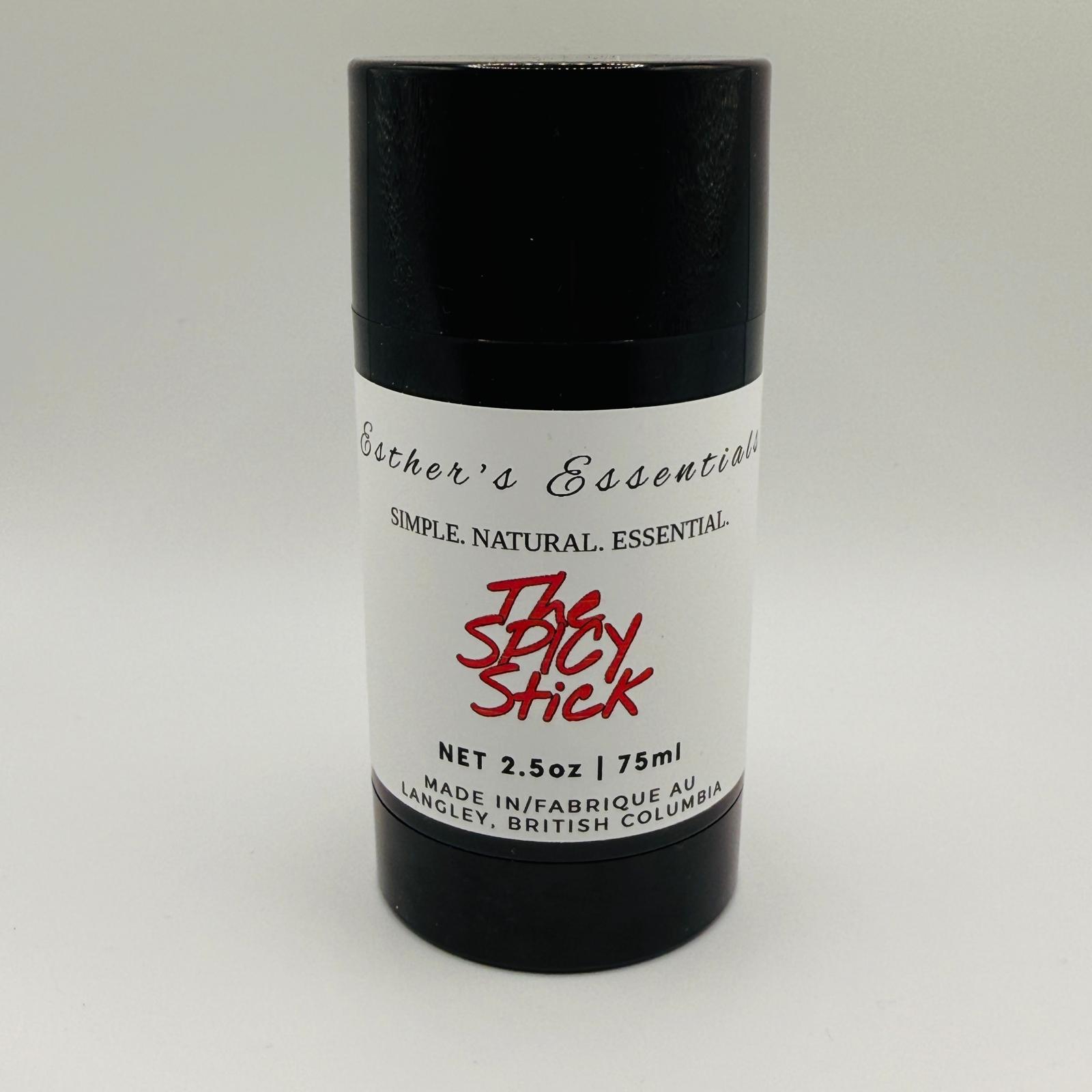 The SPICY Stick - Soothing Herbal Salve