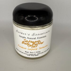 Satsuma Body Butter Melt