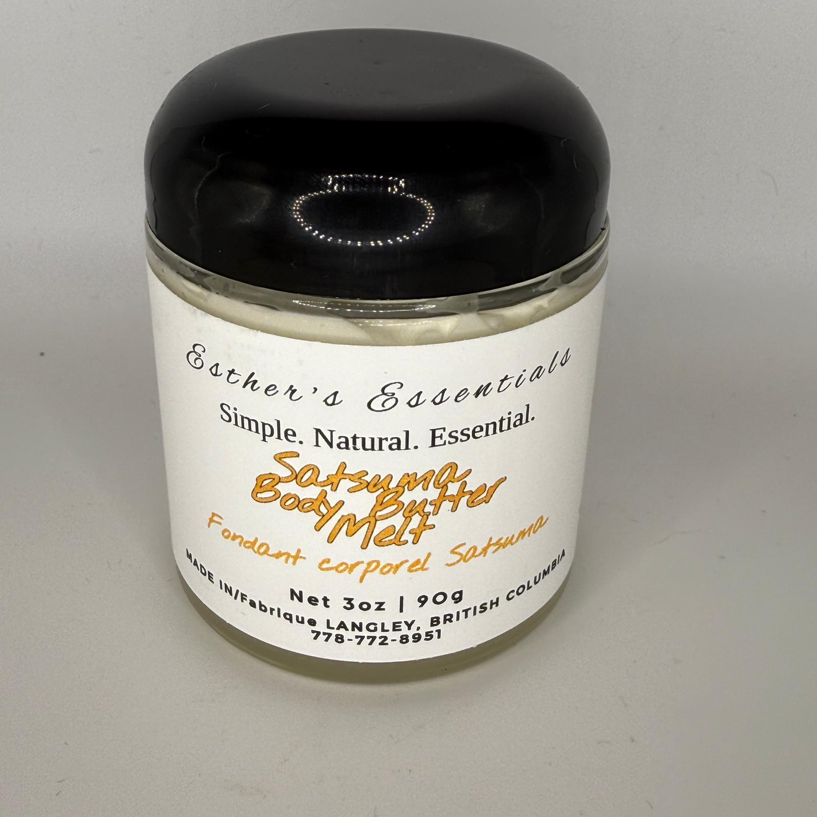 Satsuma Body Butter Melt