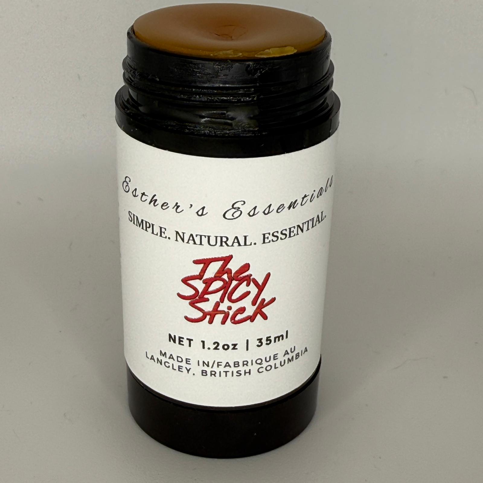 The SPICY Stick - Soothing Herbal Salve - Image 2