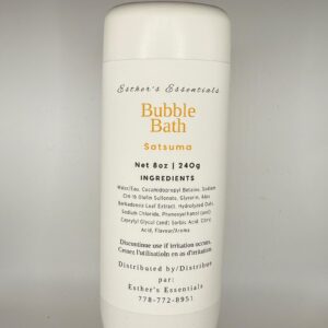 The Gentle Foaming Bubble Bath