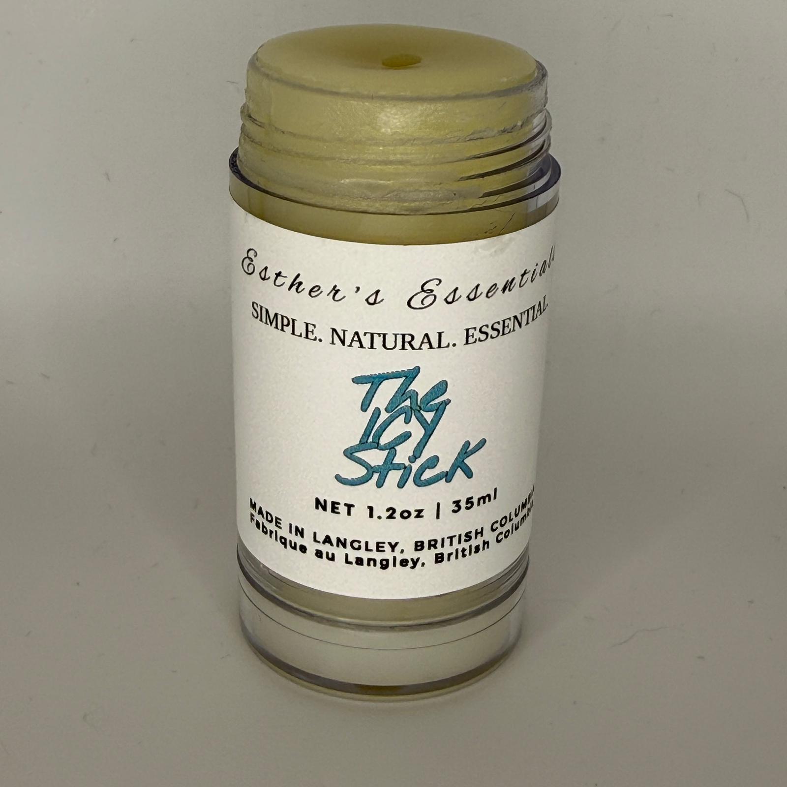The ICY Stick – Herbal Cooling Salve - Image 2